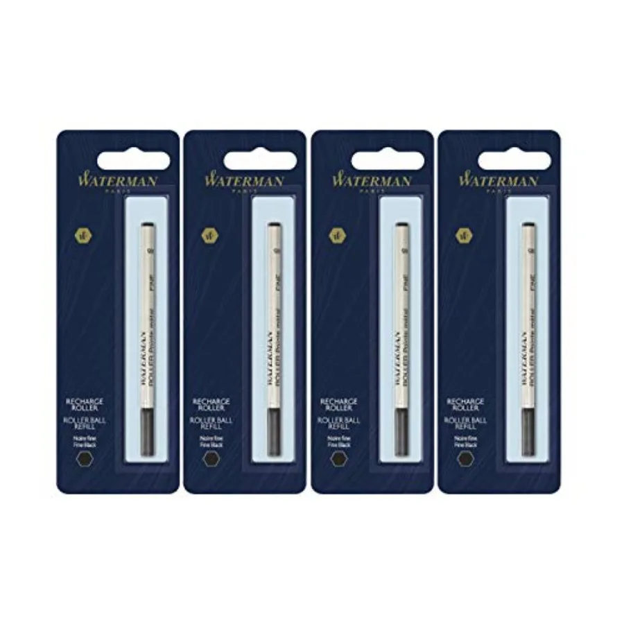 R Refill, Rollerball, Fine Point, 0.5 mm, Black (4-Pack)
R Refill, Rollerball, Fine Point, 0.5 mm, Black (4-Pack)