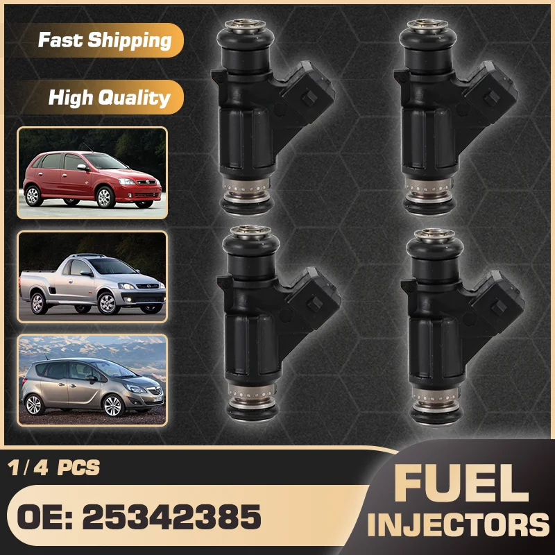 25342385 1/4 Pcs Fuel Injectors For Chevrolet Corsa Chevy Montana Chevy Tornado Meriva Opel Meriva Vauxhall Meriva 2006-2012
25342385 1/4 Pcs Fuel Injectors For Chevrolet Corsa Chevy Montana Chevy Tornado Meriva Opel Meriva Vauxhall Meriva 2006-2012