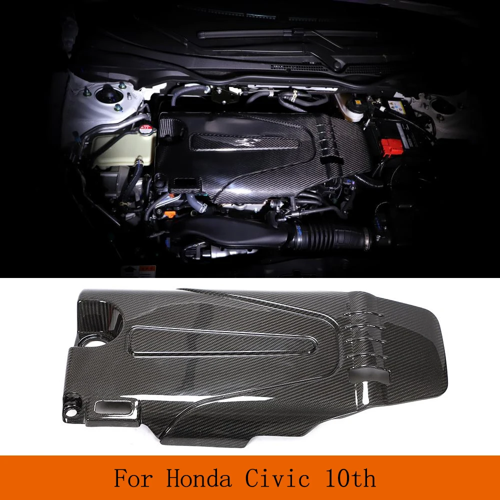 Engine Bonnet Hood Cover Motorhaube Trims For Honda Civic 10th 2016-2020 Hood Engine Trim Dry Carbon Fiber Cover Protector
Engine Bonnet Hood Cover Motorhaube Trims For Honda Civic 10th 2016-2020 Hood Engine Trim Dry Carbon Fiber Cover Protector
