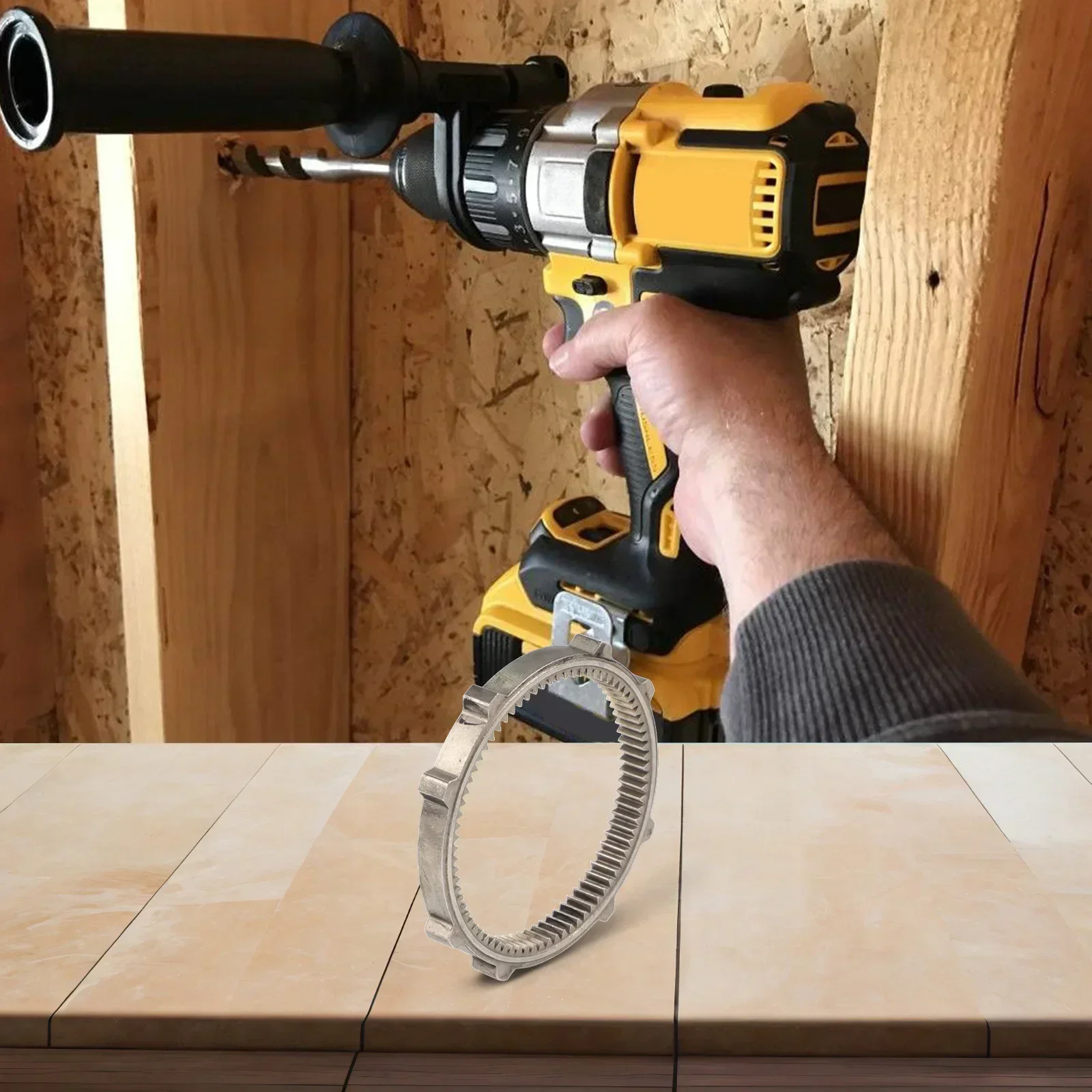 DCD996 Gear 20V Gear DIY Projects As Picture Brand New Drill Accessory High Performance Quality Gear Replacement Part
DCD996 Gear 20V Gear DIY Projects As Picture Brand New Drill Accessory High Performance Quality Gear Replacement Part