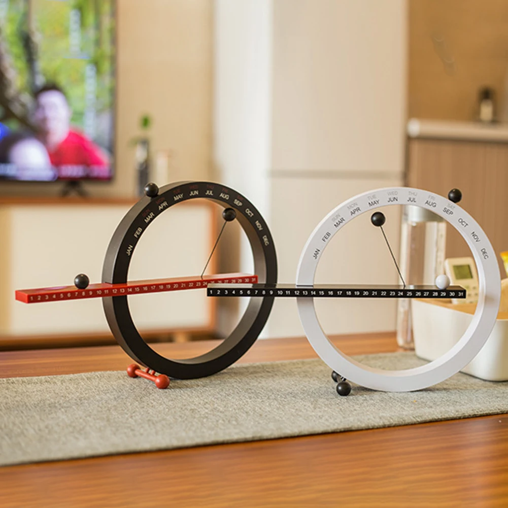 Magnetic Ball Perpetual Calendar w/ Month Week Date Wall Calendar Novelty Desk Calendar Bedroom Ornament Educational Supplies
Magnetic Ball Perpetual Calendar w/ Month Week Date Wall Calendar Novelty Desk Calendar Bedroom Ornament Educational Supplies