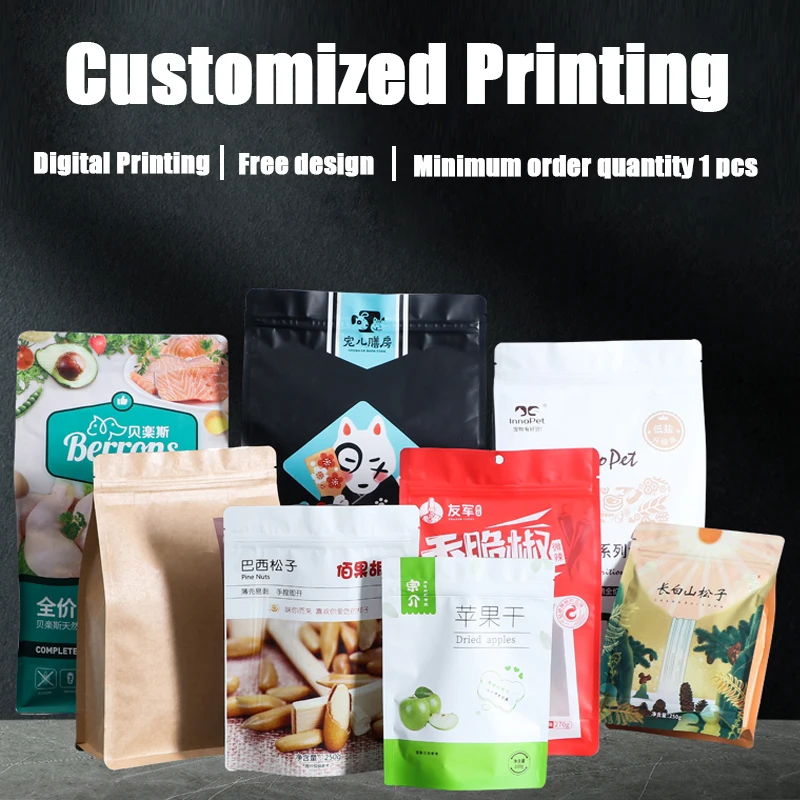 Product Package Pouch Bag, Custom Printing, Free Sample, Production Logo, High Quality
Product Package Pouch Bag, Custom Printing, Free Sample, Production Logo, High Quality