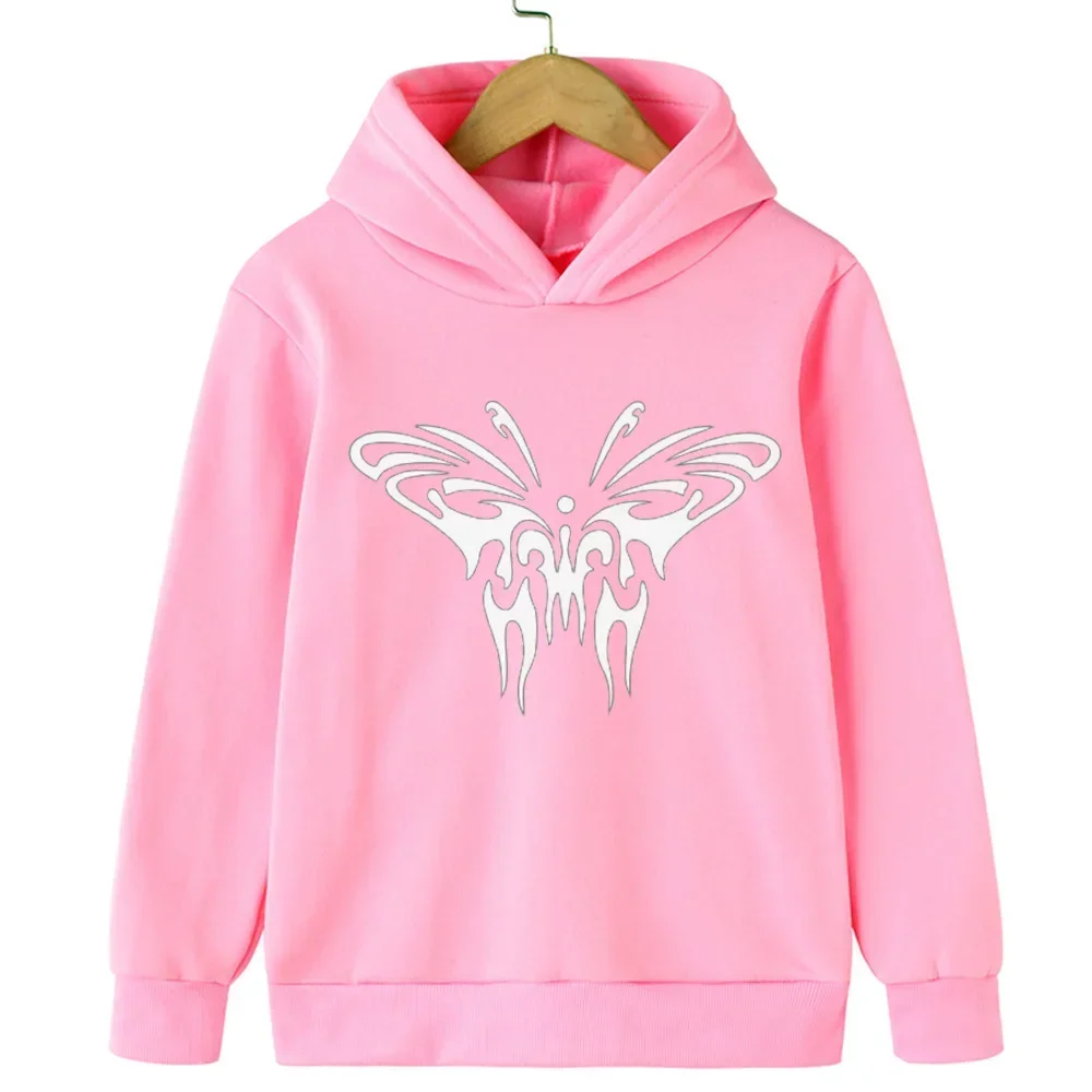 New children's hoodie fashionable and comfortable daily casual shirt outdoor hoodie soft high-end exquisite butterfly print patt
New children's hoodie fashionable and comfortable daily casual shirt outdoor hoodie soft high-end exquisite butterfly print patt