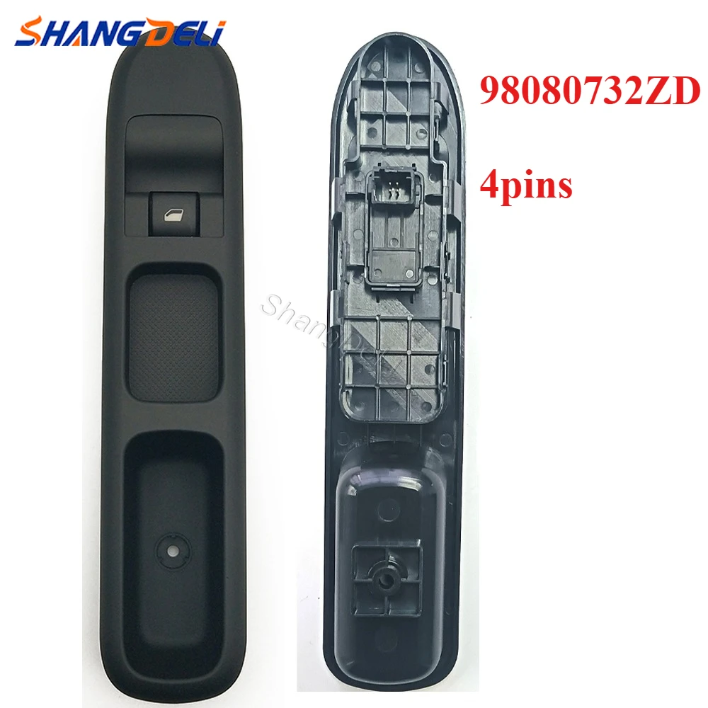 4-контактный электрический переключатель стеклоподъемника со стороны пассажира, подходит для Peugeot 3008 98080732ZD
4-контактный электрический переключатель стеклоподъемника со стороны пассажира, подходит для Peugeot 3008 98080732ZD