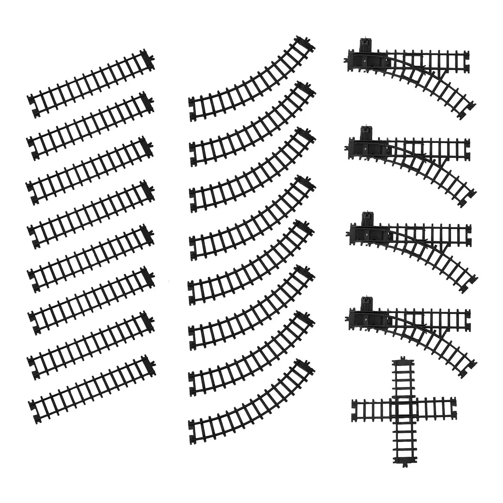Creative Trains Train Track Rail Bricks Model toy children for Kids Adults
Creative Trains Train Track Rail Bricks Model toy children for Kids Adults