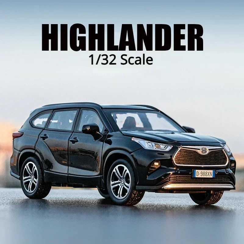 1:32 HIGHLANDER High Simulation Diecast Metal Alloy Model Car Sound Light Pull Back Collection Kids Toy Gifts
1:32 HIGHLANDER High Simulation Diecast Metal Alloy Model Car Sound Light Pull Back Collection Kids Toy Gifts