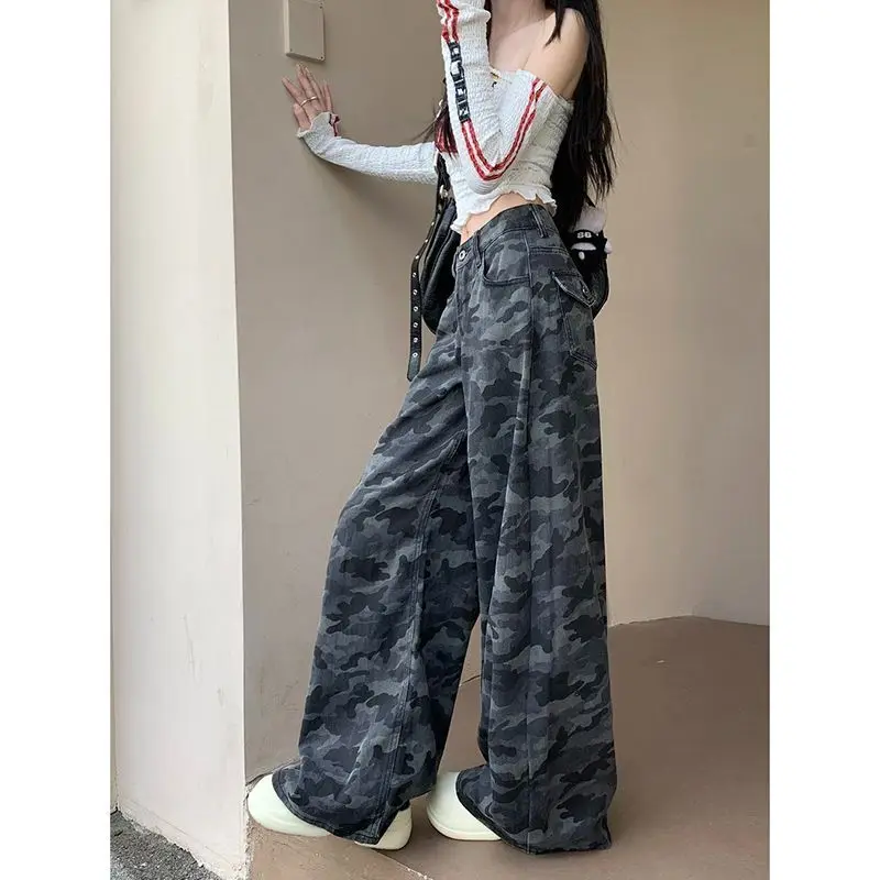 High Waist Loose Fit Straight Leg Jeans Women's Spring Summer New Style Slimming Drapey Wide Leg Pants Casual High Waist
High Waist Loose Fit Straight Leg Jeans Women's Spring Summer New Style Slimming Drapey Wide Leg Pants Casual High Waist