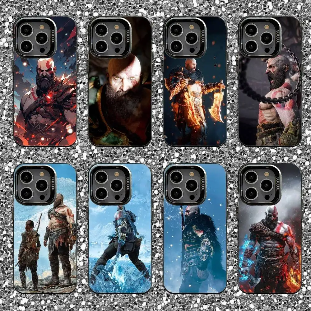 G-God of W-War Phone Case For iPhone 16,15,14,13,12,11,Pro,XS,Max,Plus,Mini,SE Black Candy Matte Shockproof Cover
G-God of W-War Phone Case For iPhone 16,15,14,13,12,11,Pro,XS,Max,Plus,Mini,SE Black Candy Matte Shockproof Cover