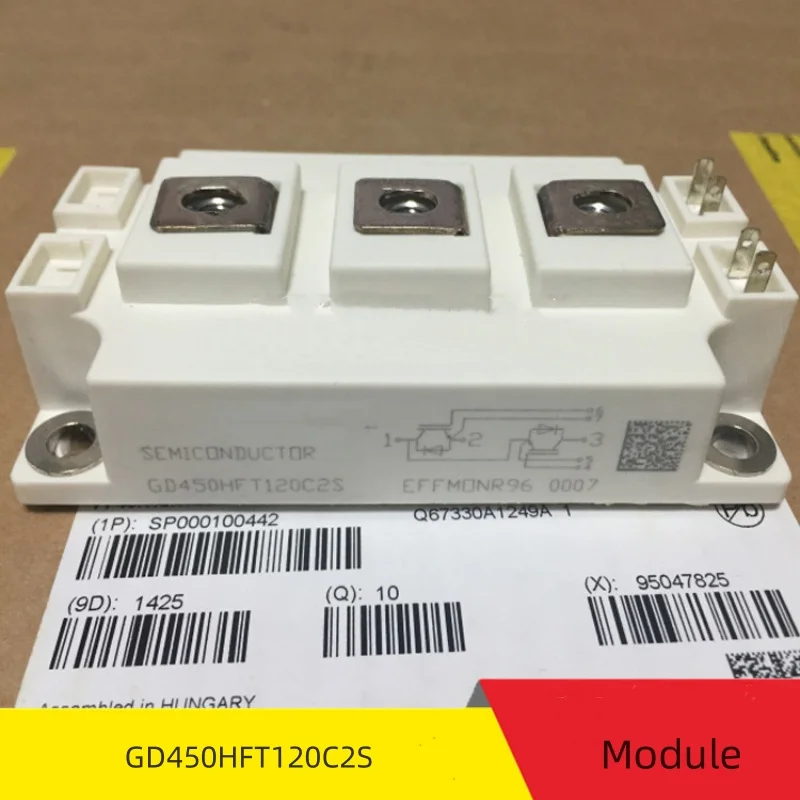 New IGBT Module GD450HFT120C2S GD400HFT120C2S GD400HFT120C2SN GD400HFL120C2S GD400HFL120C2SN GD400HFK120C2S GD400HFU120C2S
New IGBT Module GD450HFT120C2S GD400HFT120C2S GD400HFT120C2SN GD400HFL120C2S GD400HFL120C2SN GD400HFK120C2S GD400HFU120C2S