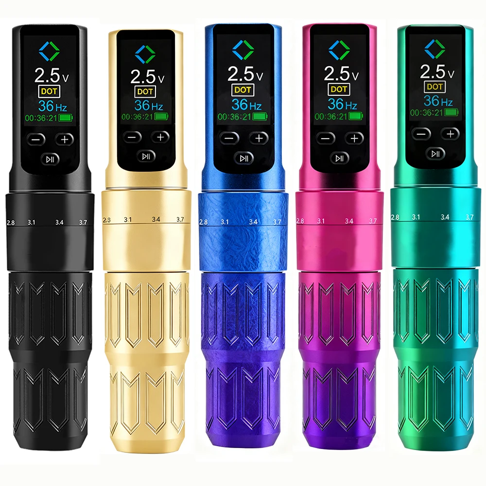 Wireless Tattoo Machine 1680mah Battery 6 Hours Battery Life Tattoo Pen Tattoo Machine Permanent Makeup Machines Tattoo Supplies
Wireless Tattoo Machine 1680mah Battery 6 Hours Battery Life Tattoo Pen Tattoo Machine Permanent Makeup Machines Tattoo Supplies