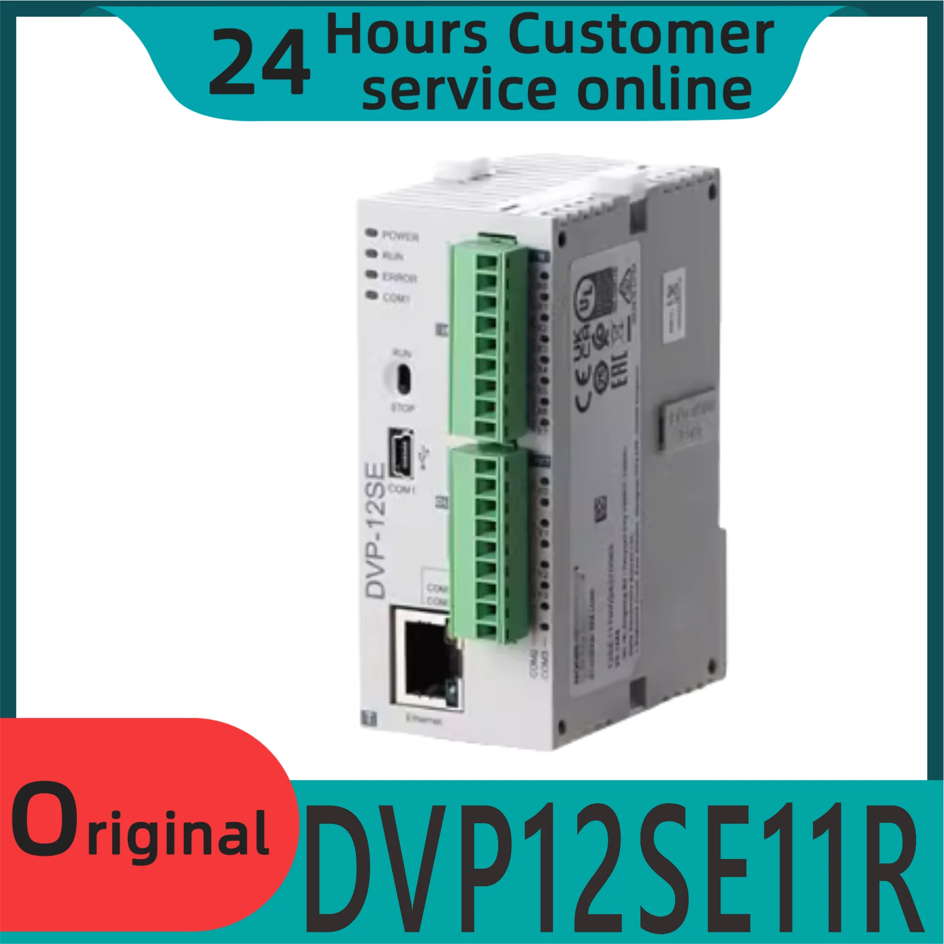 Совершенно новый оригинальный контроллер программирования Dvp12ss211s Dvp12sa211t Dvp12sa211r Dvp12se11t Dvp12se11r Dvp14ss211t Dvp14ss211r Dvp1
Совершенно новый оригинальный контроллер программирования Dvp12ss211s Dvp12sa211t Dvp12sa211r Dvp12se11t Dvp12se11r Dvp14ss211t Dvp14ss211r Dvp1