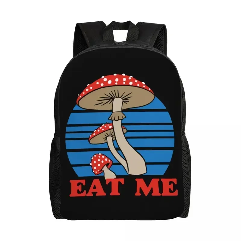 Eat Me Mushroom Backpack for Men Women School College Student Bookbag Fits 15 Inch Laptop Bags
Eat Me Mushroom Backpack for Men Women School College Student Bookbag Fits 15 Inch Laptop Bags