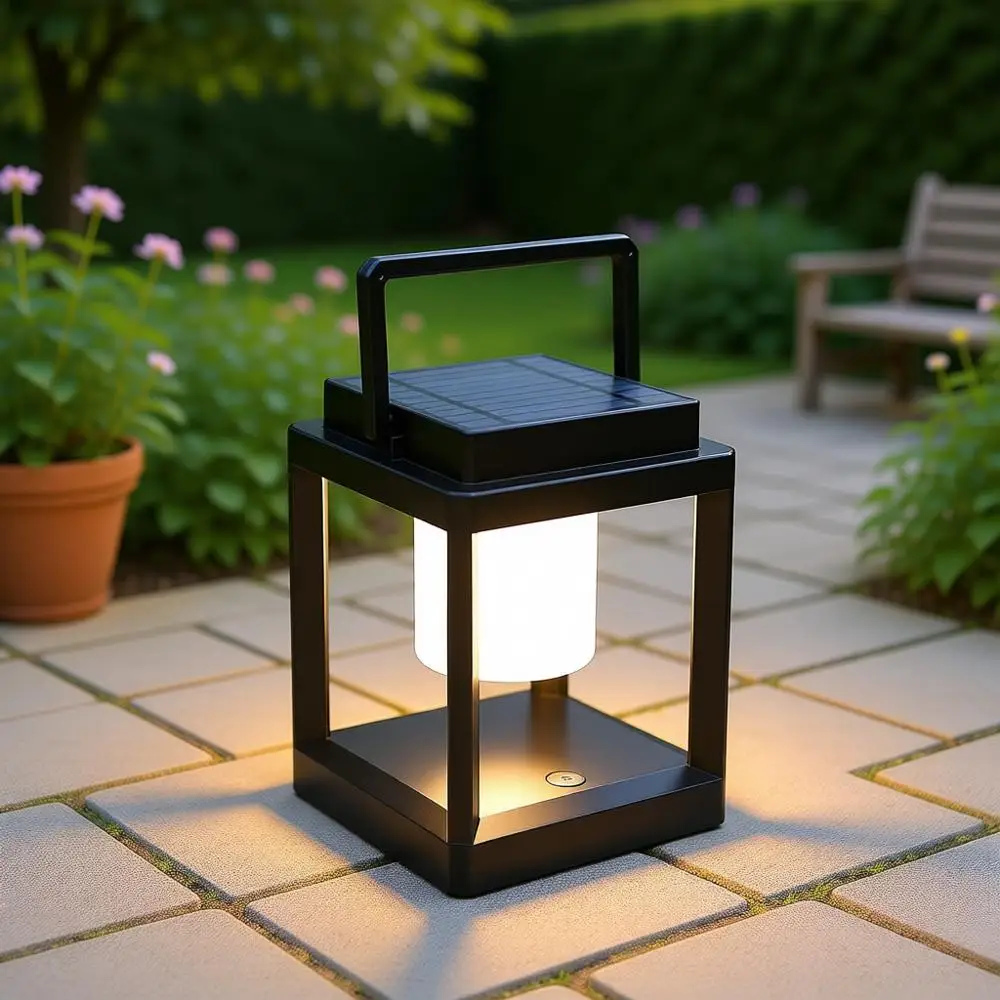 Rechargeable Waterproof Outdoor Table Lamp, Touch Control LED Nightstand Lantern, Portable for Patio, Walking, Reading, Camping
Rechargeable Waterproof Outdoor Table Lamp, Touch Control LED Nightstand Lantern, Portable for Patio, Walking, Reading, Camping
