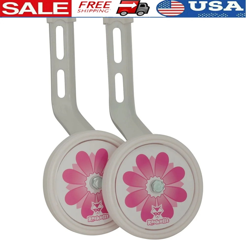 Adjustable Bicycle Training Wheels Kids Durable Plastic Wheels with Interchangeable Caps Easy Installation 12-20 Inch Bikes
Adjustable Bicycle Training Wheels Kids Durable Plastic Wheels with Interchangeable Caps Easy Installation 12-20 Inch Bikes