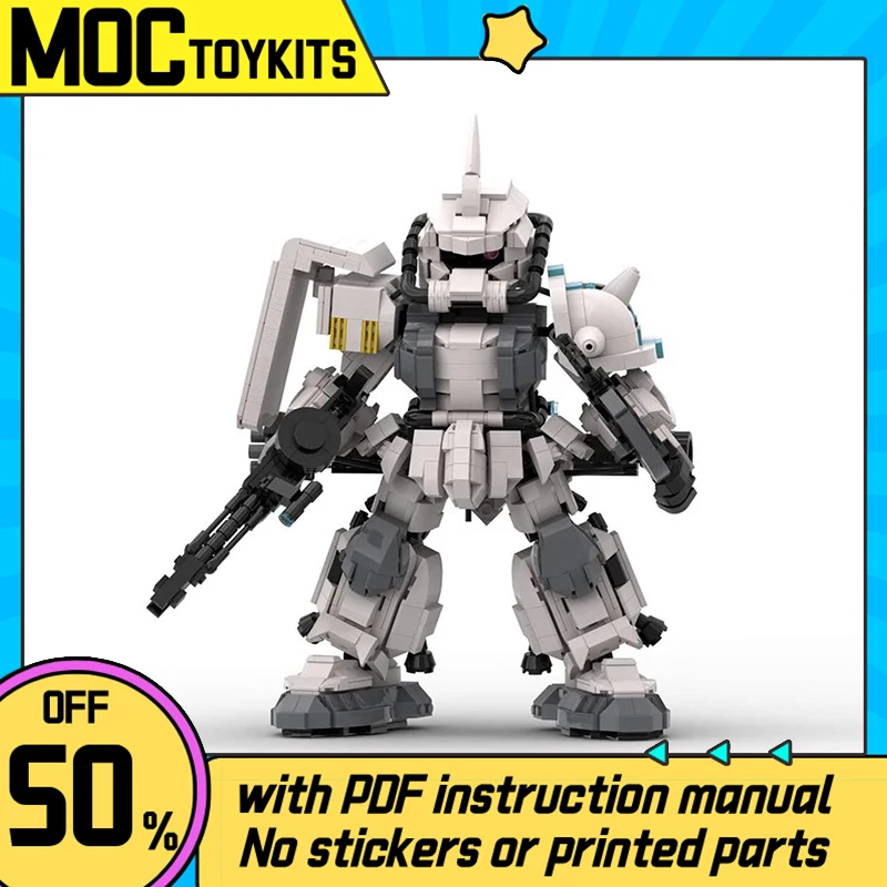 Mech Series Original Building Blocks MOC White Wolf Special Warrior Brick Assembly Model Set Boy DIY Toy Birthday Gift
Mech Series Original Building Blocks MOC White Wolf Special Warrior Brick Assembly Model Set Boy DIY Toy Birthday Gift