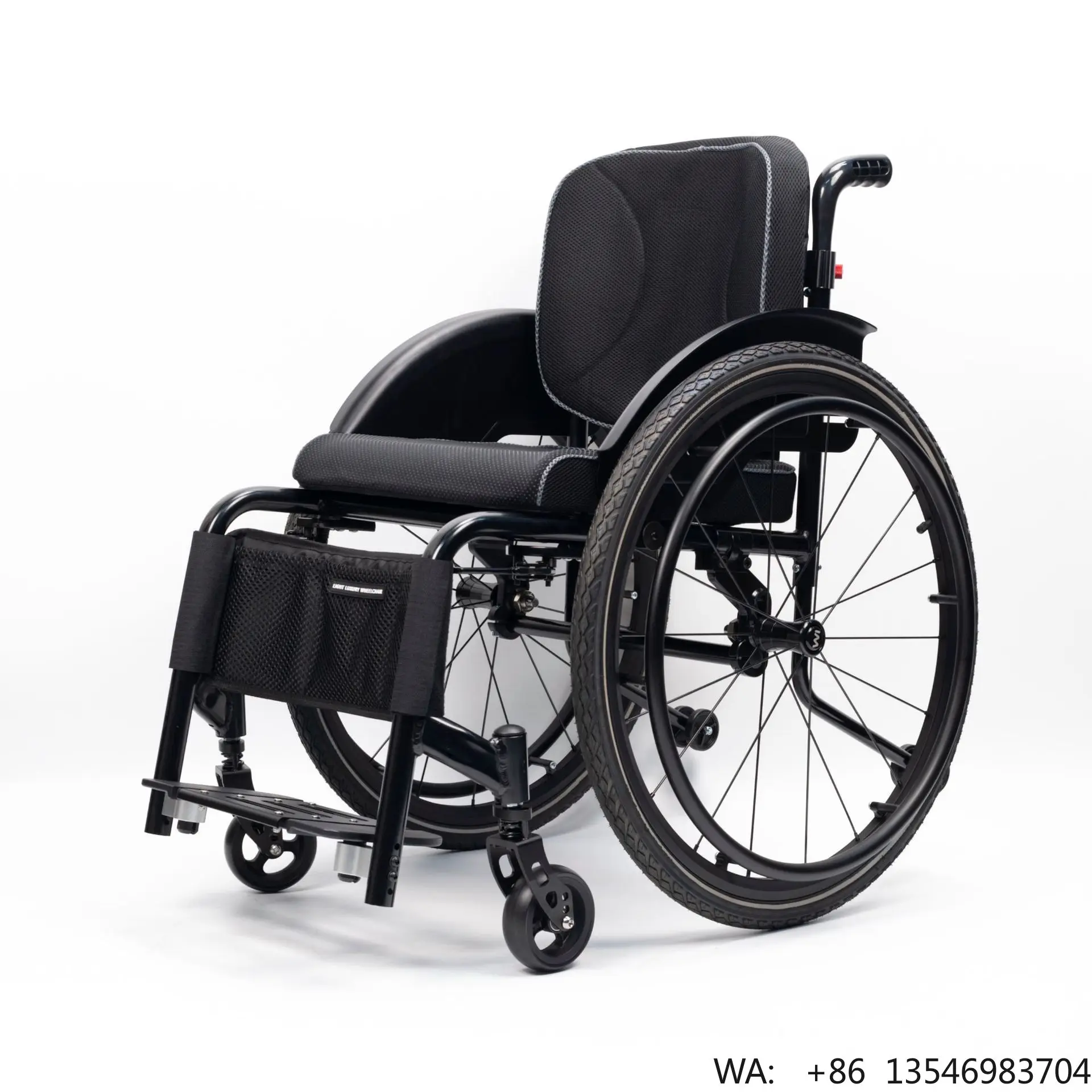Sports Aluminum Manual Wheelchair
Sports Aluminum Manual Wheelchair