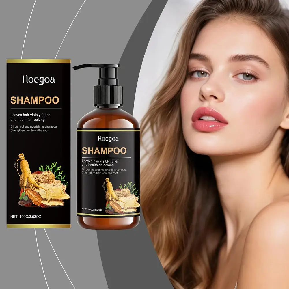 100 мл шампунь против перхоти, натуральный питательный шампунь для ухода за волосами с женьшенем и имбирем, восстанавливающий поврежденный E8J0
100 мл шампунь против перхоти, натуральный питательный шампунь для ухода за волосами с женьшенем и имбирем, восстанавливающий поврежденный E8J0