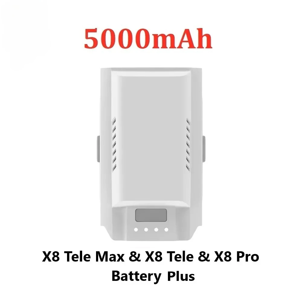 Intelligent Flight Battery Plus 5000mAh for FIMI X8 Tele Max & X8 Tele & X8 Pro Original Long Endurance Battery
Intelligent Flight Battery Plus 5000mAh for FIMI X8 Tele Max & X8 Tele & X8 Pro Original Long Endurance Battery