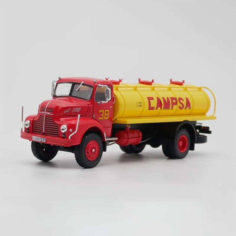 Литой масляный танкер Leyland Comet Campsa масштаб 1:43, модель автомобиля из сплава, готовая Коллекционная модель, украшение, подарок, игрушка
Литой масляный танкер Leyland Comet Campsa масштаб 1:43, модель автомобиля из сплава, готовая Коллекционная модель, украшение, подарок, игрушка