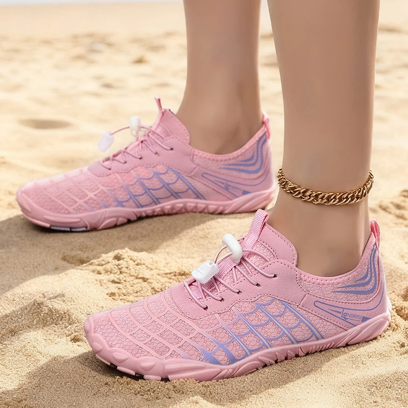 Women's Outdoor Fishing Shoes, Water Shoes for Swimming, Water-Resistant Shoes for Rafting and Boating, Outdoor Beach Shoes, Summer Hiking and Beach Shoes, Indoor Fitness Yoga Shoes, Soft-Soled Shoes for Jump Rope and Aerobics, Comfortable, Breathable, Li
Women's Outdoor Fishing Shoes, Water Shoes for Swimming, Water-Resistant Shoes for Rafting and Boating, Outdoor Beach Shoes, Summer Hiking and Beach Shoes, Indoor Fitness Yoga Shoes, Soft-Soled Shoes for Jump Rope and Aerobics, Comfortable, Breathable, Li