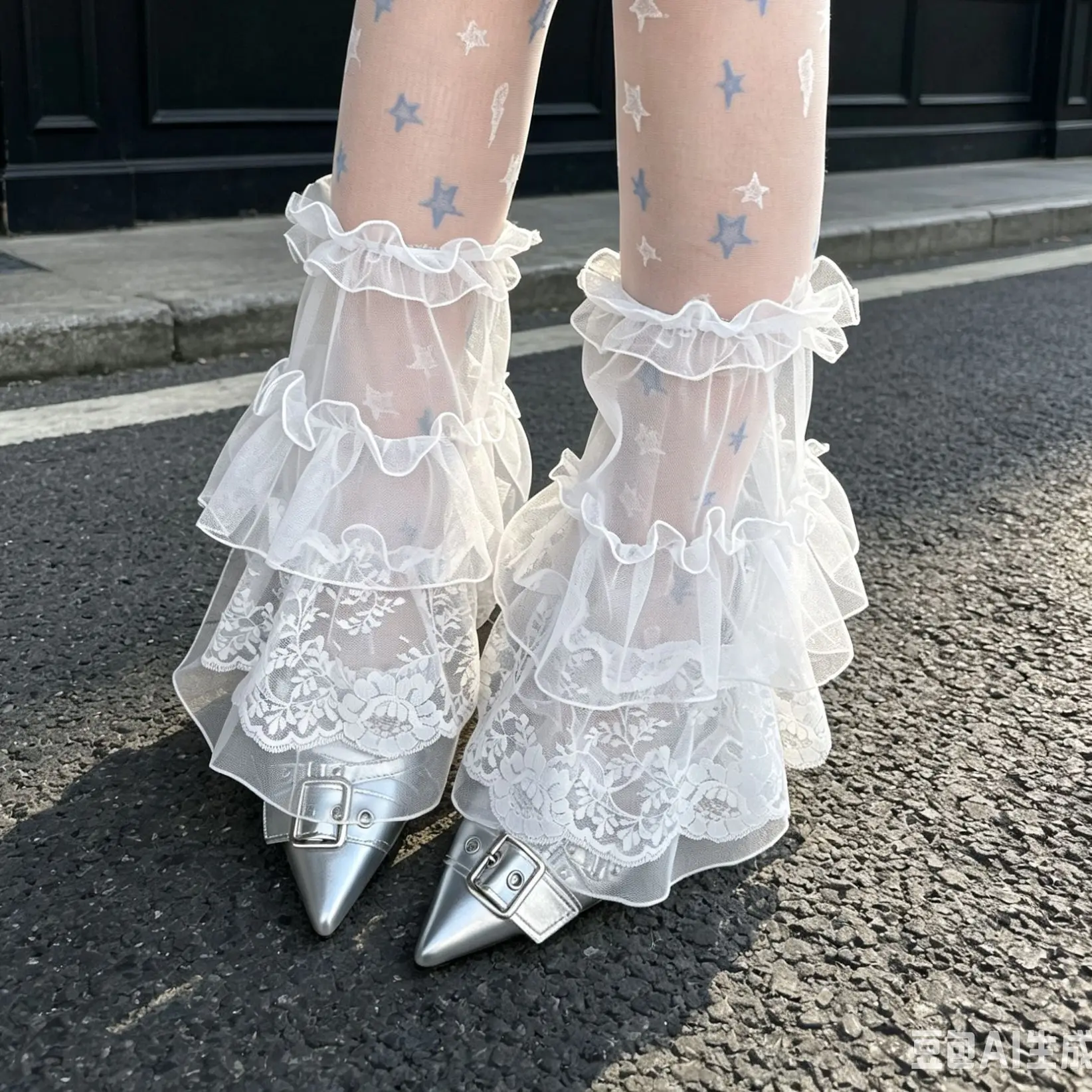 Summer Lolita Transparent Lace Slouchy Socks Cute French Minimalist Ins Style Leg Warmers Japanese JK Leg Sleeves
Summer Lolita Transparent Lace Slouchy Socks Cute French Minimalist Ins Style Leg Warmers Japanese JK Leg Sleeves