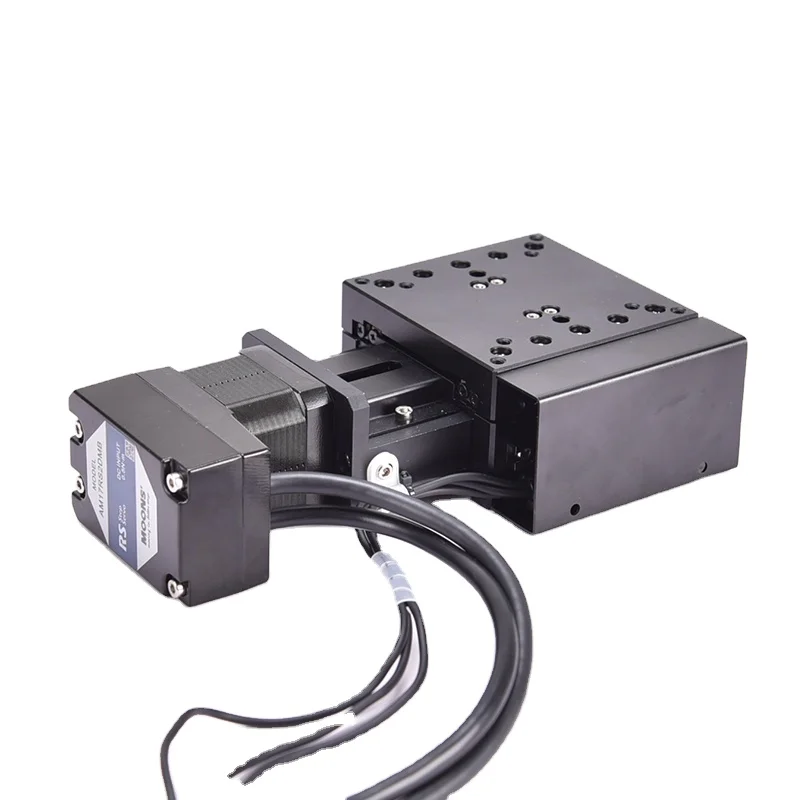 C&K JMX X Axis Liner Stage 30mm Stroke Electric Slider Crossed-Roller Guide Trimming Platform Aluminum Motorized Stage
C&K JMX X Axis Liner Stage 30mm Stroke Electric Slider Crossed-Roller Guide Trimming Platform Aluminum Motorized Stage