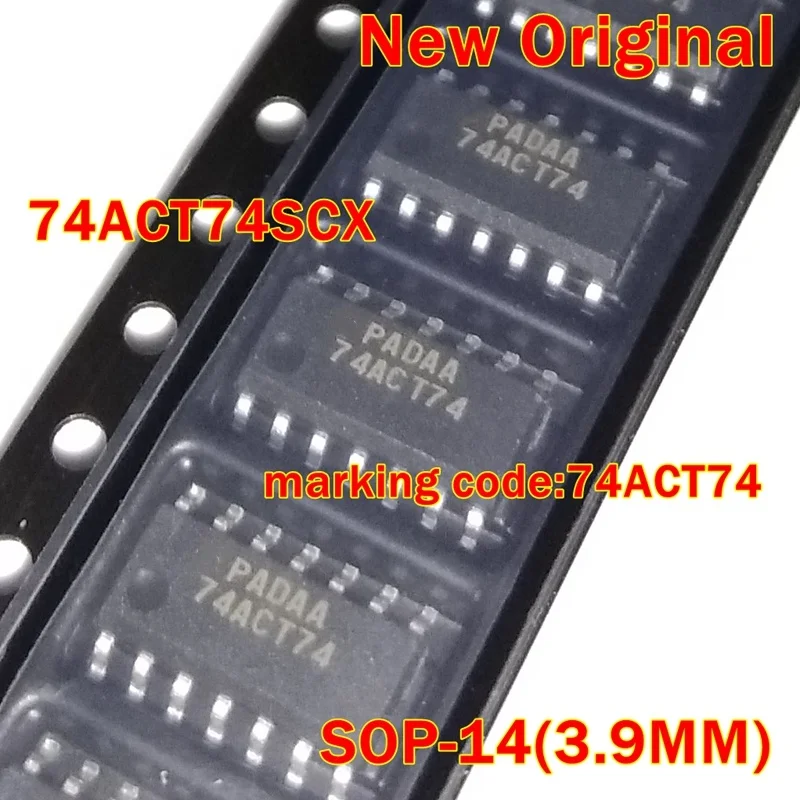 1Pcs to 100Pcs 74Act74Scx Marking Code:74Act74 Sop-14(3.9mm) New Original Dual D-Type Flip-Flop
1Pcs to 100Pcs 74Act74Scx Marking Code:74Act74 Sop-14(3.9mm) New Original Dual D-Type Flip-Flop