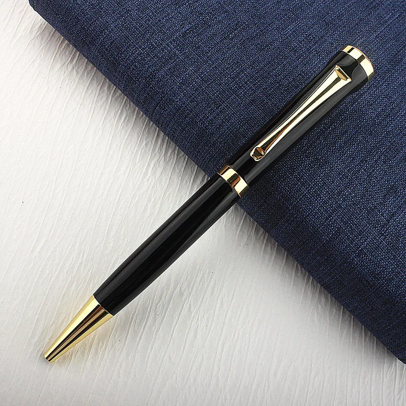 1PCS Classic Luxury Ink Ballpoint Pen, Black Ink Medium Point 0.7mm Smooth Writing Metal Ball Point Pen Signature Pen
1PCS Classic Luxury Ink Ballpoint Pen, Black Ink Medium Point 0.7mm Smooth Writing Metal Ball Point Pen Signature Pen