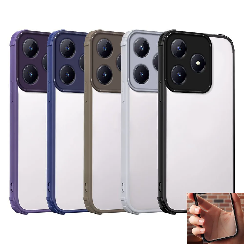 Чехол для Realme C63 Realme C61, чехол для телефона Realme Narzo N63, чехол C63 C61, защита от падения, противоударная жесткая акриловая задняя крышка
Чехол для Realme C63 Realme C61, чехол для телефона Realme Narzo N63, чехол C63 C61, защита от падения, противоударная жесткая акриловая задняя крышка