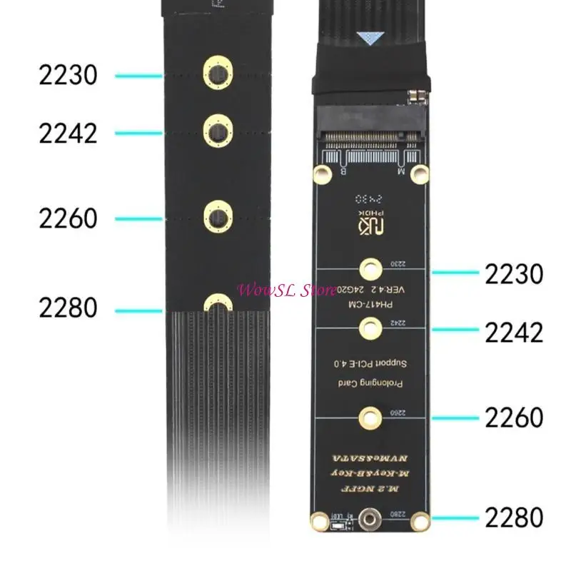 M.2 NVME Сплошные состояния привода удлинителя кабеля M.2 NVME Сплошные состояния движутся PCIE Расширенный кабель NVME
M.2 NVME Сплошные состояния привода удлинителя кабеля M.2 NVME Сплошные состояния движутся PCIE Расширенный кабель NVME