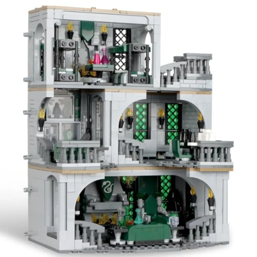 Common Room and Dorm Building Set MOC Slthrin House Model Kit from The Movie Collectible Idea Hary Gift for Teens Adults 14+ 13
Common Room and Dorm Building Set MOC Slthrin House Model Kit from The Movie Collectible Idea Hary Gift for Teens Adults 14+ 13