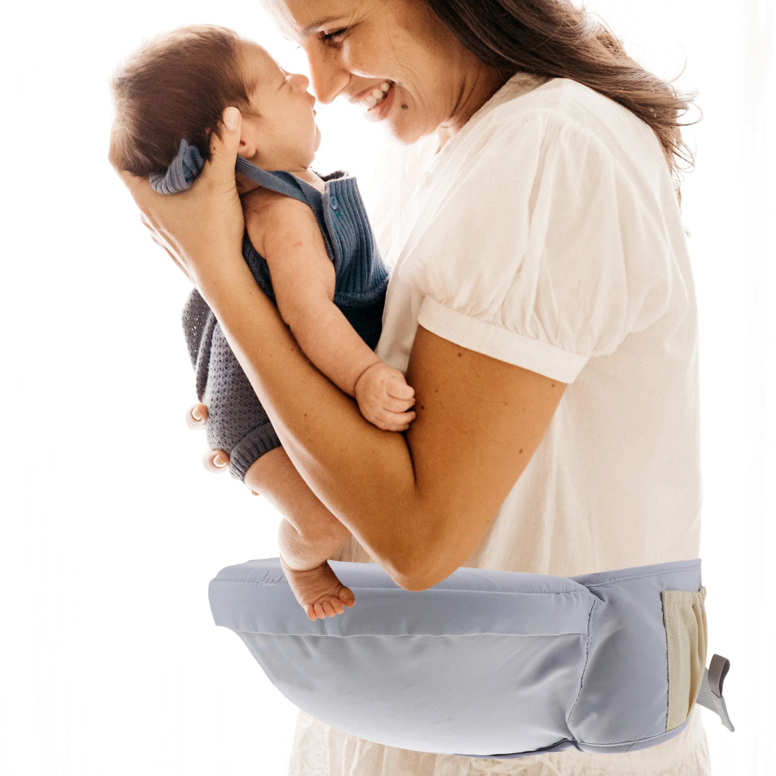 Детский табурет на талии, эргономичная переноска на бедрах для использования на открытом воздухе для малышей с боковыми карманами, удобная поддержка, детская переноска на бедрах
Детский табурет на талии, эргономичная переноска на бедрах для использования на открытом воздухе для малышей с боковыми карманами, удобная поддержка, детская переноска на бедрах