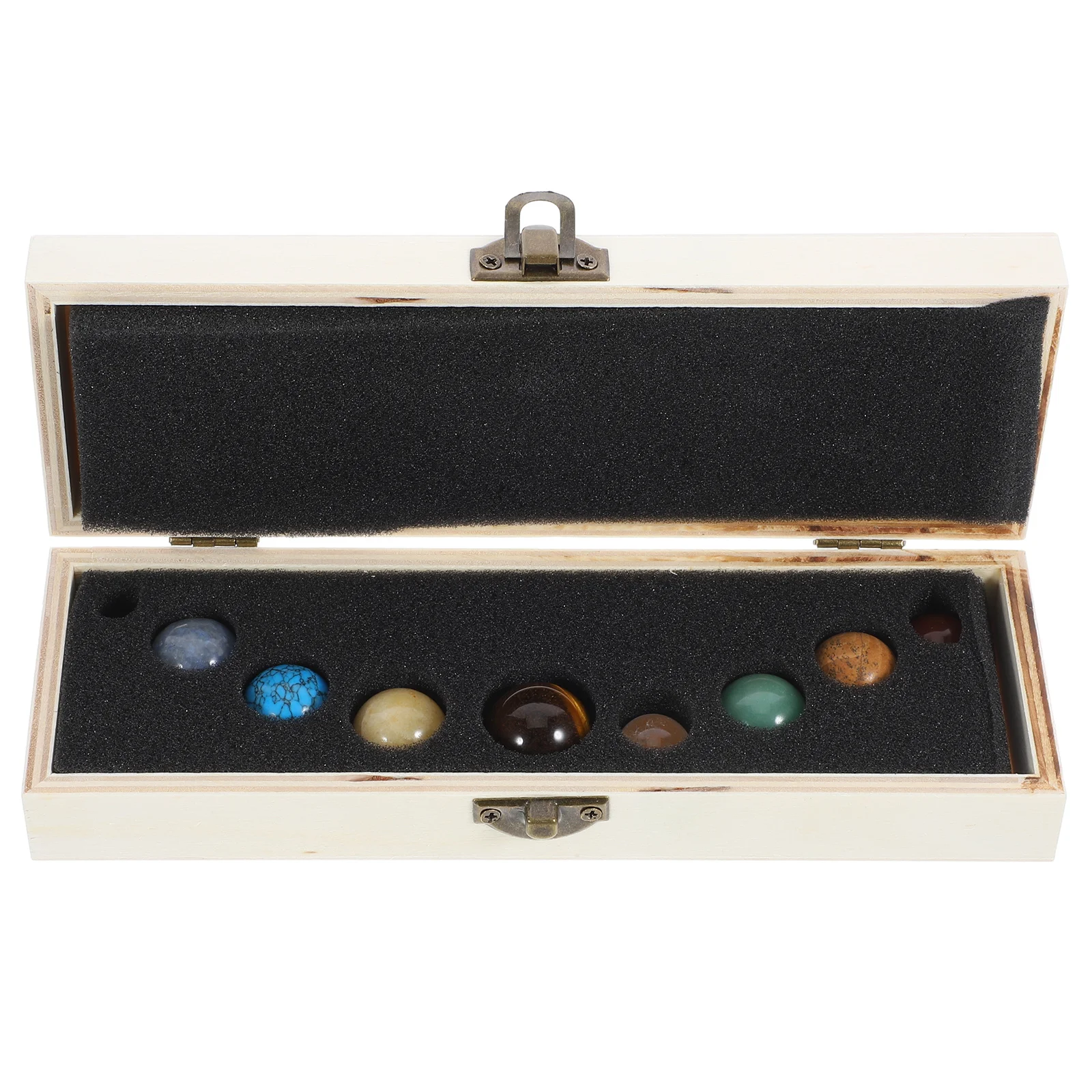 1 set 1 Set Nine Planets Ornament Solar System Gemstone Crystals For Desk Home Office Decor Mineral Collection
1 set 1 Set Nine Planets Ornament Solar System Gemstone Crystals For Desk Home Office Decor Mineral Collection