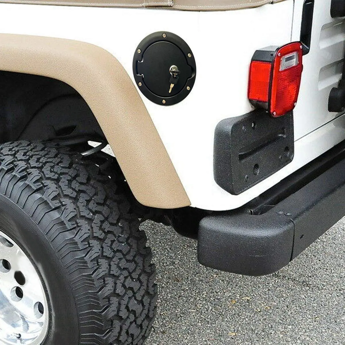 For Jeep Wrangler JK 07-18 Car Gas Tank Cap Cover With Lock Aluminum Locking Fuel Gas Tank Cap
For Jeep Wrangler JK 07-18 Car Gas Tank Cap Cover With Lock Aluminum Locking Fuel Gas Tank Cap