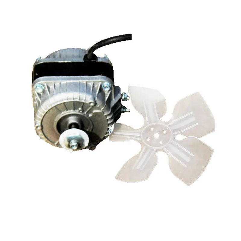 220 Volt Refrigerator Freezer Cooling Motor Condenser Fan Motor without Cover for Household Appliance Repair
220 Volt Refrigerator Freezer Cooling Motor Condenser Fan Motor without Cover for Household Appliance Repair