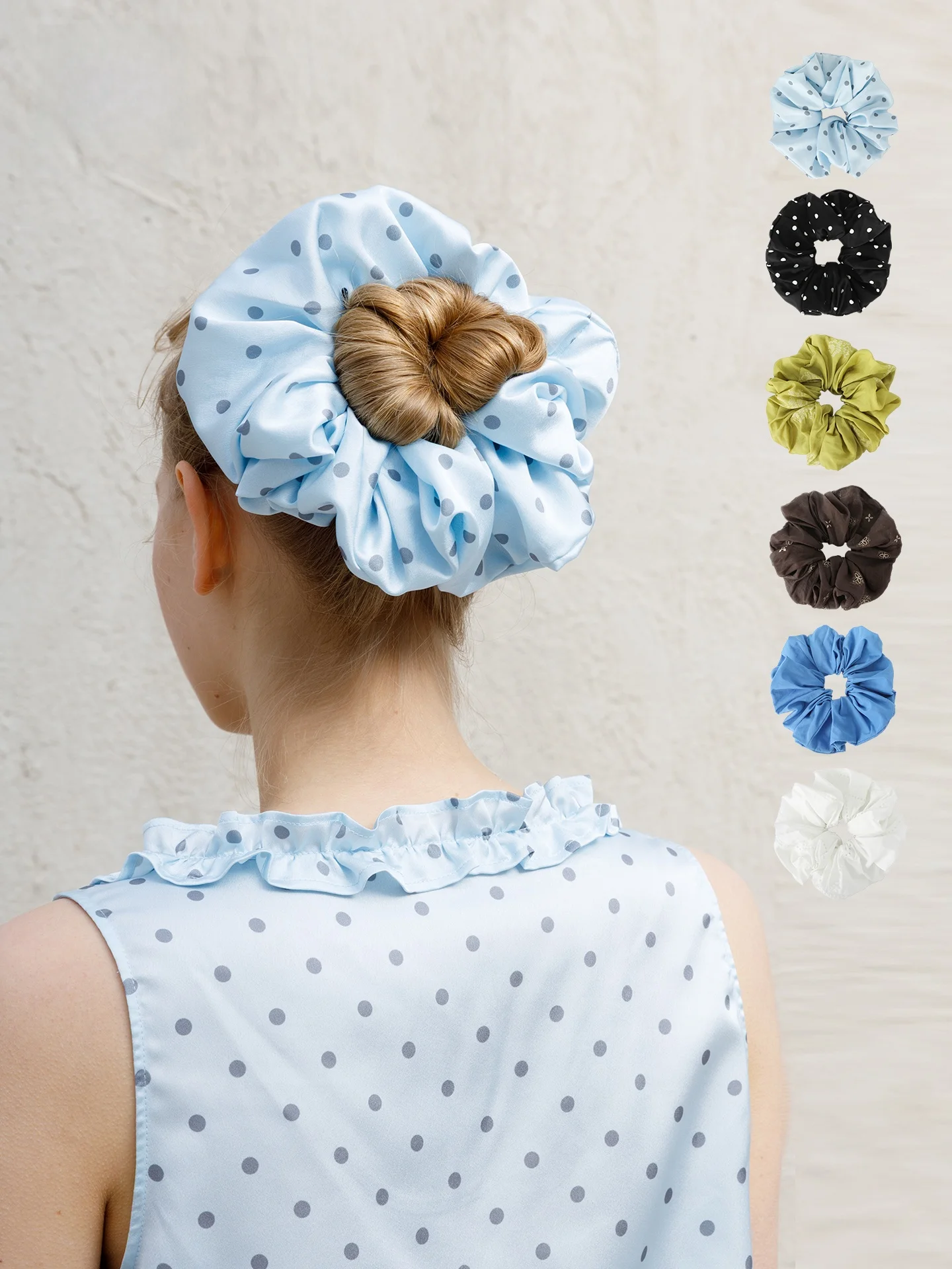 BobbyBecky Retro Lazy Style Bouffant Hair Ties Fashionable Hair Accessories Pair with Elastic Bands Summer Collection
BobbyBecky Retro Lazy Style Bouffant Hair Ties Fashionable Hair Accessories Pair with Elastic Bands Summer Collection