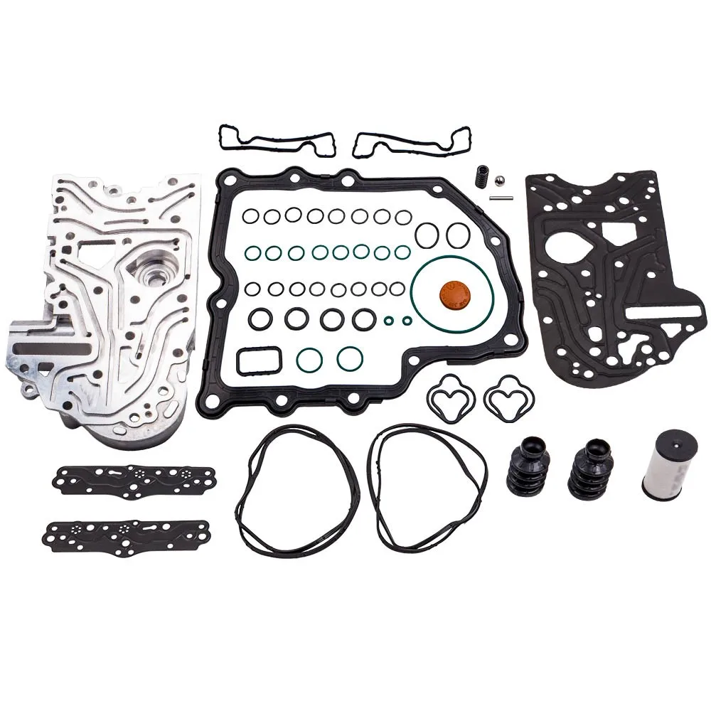 Transmission Valve Body& Repair Kit For Audi for Skoda 0AM325066AE 0AM DQ200
Transmission Valve Body& Repair Kit For Audi for Skoda 0AM325066AE 0AM DQ200