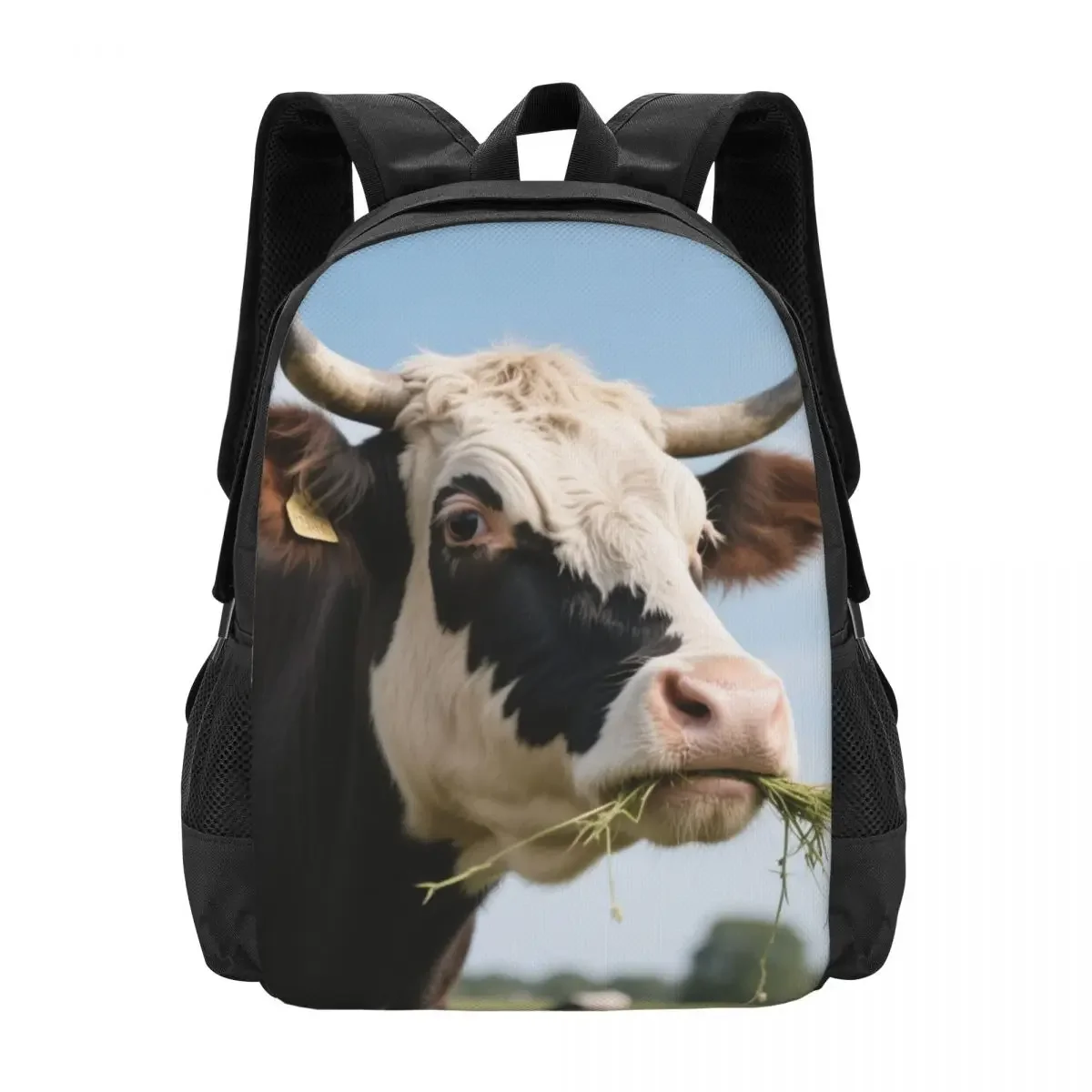Рюкзак Cow Grazing для мальчиков и девочек, студенческий рюкзак, детский рюкзак с героями мультфильмов, рюкзак для ноутбука, сумка через плечо
Рюкзак Cow Grazing для мальчиков и девочек, студенческий рюкзак, детский рюкзак с героями мультфильмов, рюкзак для ноутбука, сумка через плечо