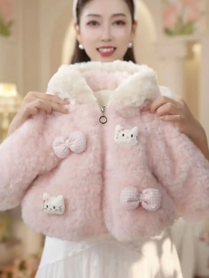 Winter Thiened Fce Lined Cotton Jaet for Girls Cute Hooded Coat Children's Clothing Sweet Sle Long Sve Zipper Clo...
Winter Thiened Fce Lined Cotton Jaet for Girls Cute Hooded Coat Children's Clothing Sweet Sle Long Sve Zipper Clo...