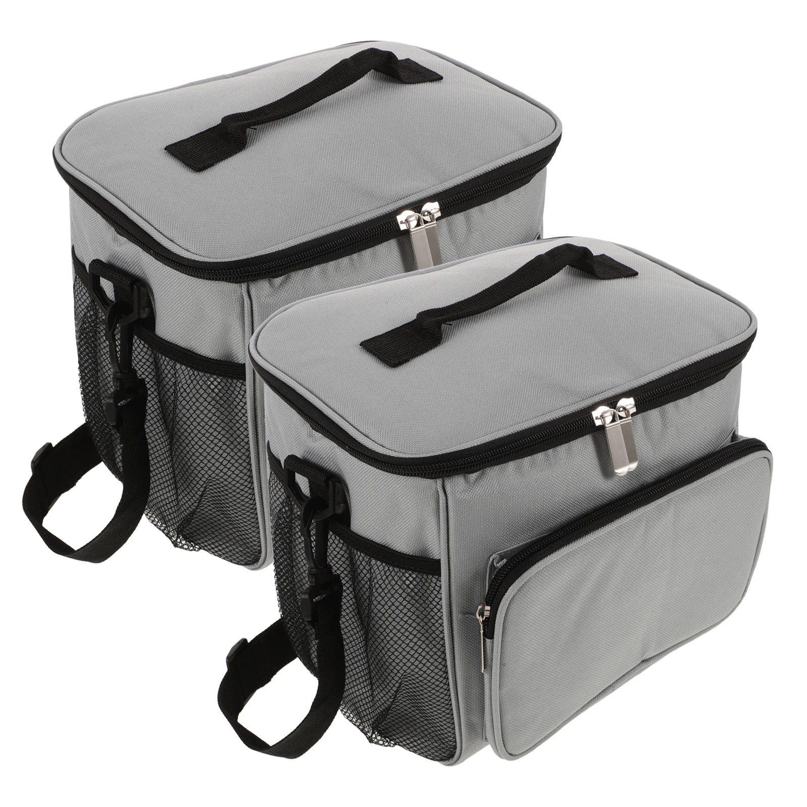 2Pcs Insulated Lunch Bags High Quality Oxford Cloth Aluminum Film Keep Food Cold Hot Portable Travel Tote Bag Large Capacity
2Pcs Insulated Lunch Bags High Quality Oxford Cloth Aluminum Film Keep Food Cold Hot Portable Travel Tote Bag Large Capacity