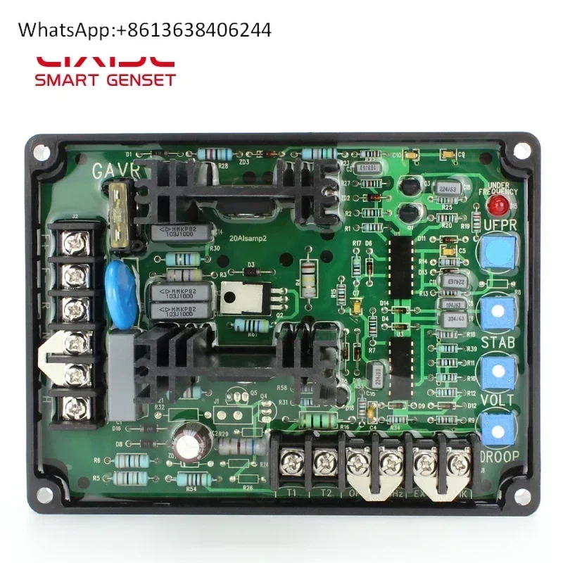 GAVR 25A LIXiSE generator avr automatic voltage stabilizer
GAVR 25A LIXiSE generator avr automatic voltage stabilizer