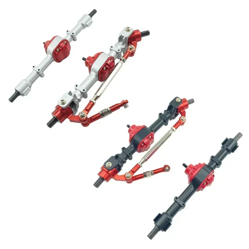 Обновленный металлический комплект передней/задней мостовой оси для MN 1/12 D90 D91 99S FJ45, радиоуправляемый грузовик, ремонт радиоуправляемого автомобиля, обновленные детали
Обновленный металлический комплект передней/задней мостовой оси для MN 1/12 D90 D91 99S FJ45, радиоуправляемый грузовик, ремонт радиоуправляемого автомобиля, обновленные детали