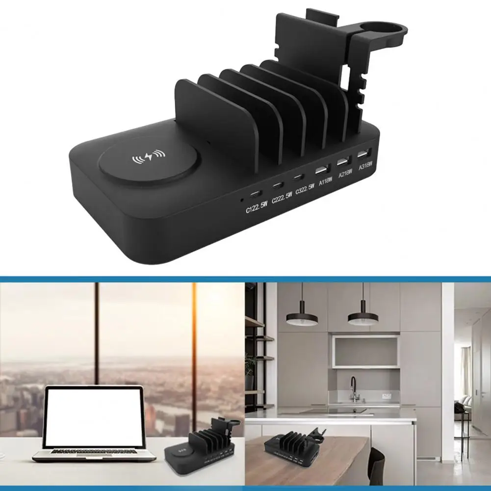 Wireless Charging Station Intelligent Device Identification Charger High Power 150w Charging Station for Mobile for Charging
Wireless Charging Station Intelligent Device Identification Charger High Power 150w Charging Station for Mobile for Charging