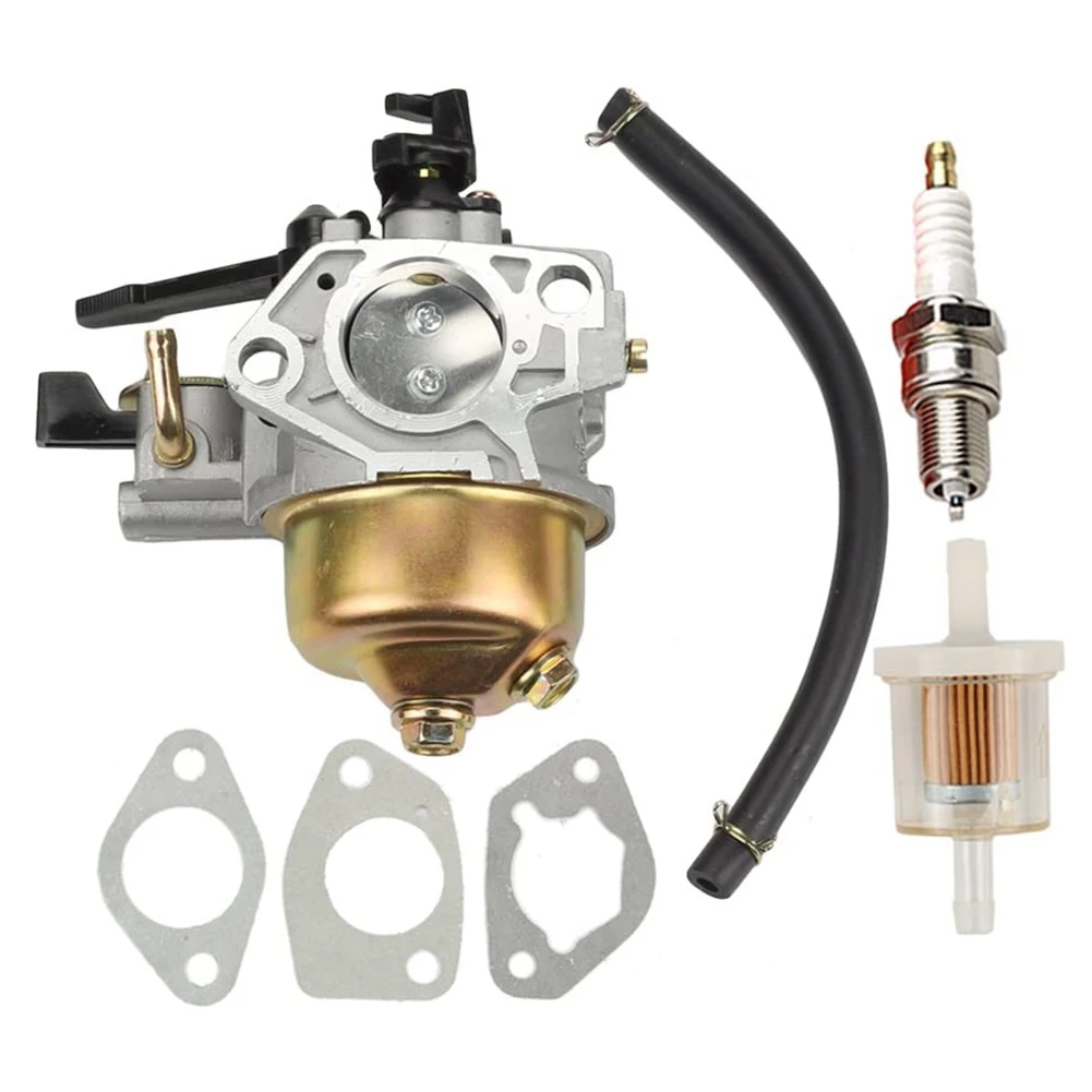 ABFI Carburetor For Honda GX390 GX340 13HP 4-Stroke Engine Lawn Mower Trailer Tiller Replacement 16100-ZF6-V01
ABFI Carburetor For Honda GX390 GX340 13HP 4-Stroke Engine Lawn Mower Trailer Tiller Replacement 16100-ZF6-V01