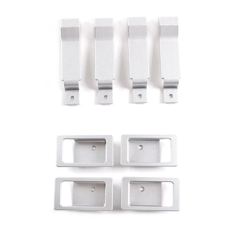 Door Latch Handle Decoration Cover For Land Rover Defender 90 110 130 2004-2018 & Door Bowl Decoration Cover
Door Latch Handle Decoration Cover For Land Rover Defender 90 110 130 2004-2018 & Door Bowl Decoration Cover
