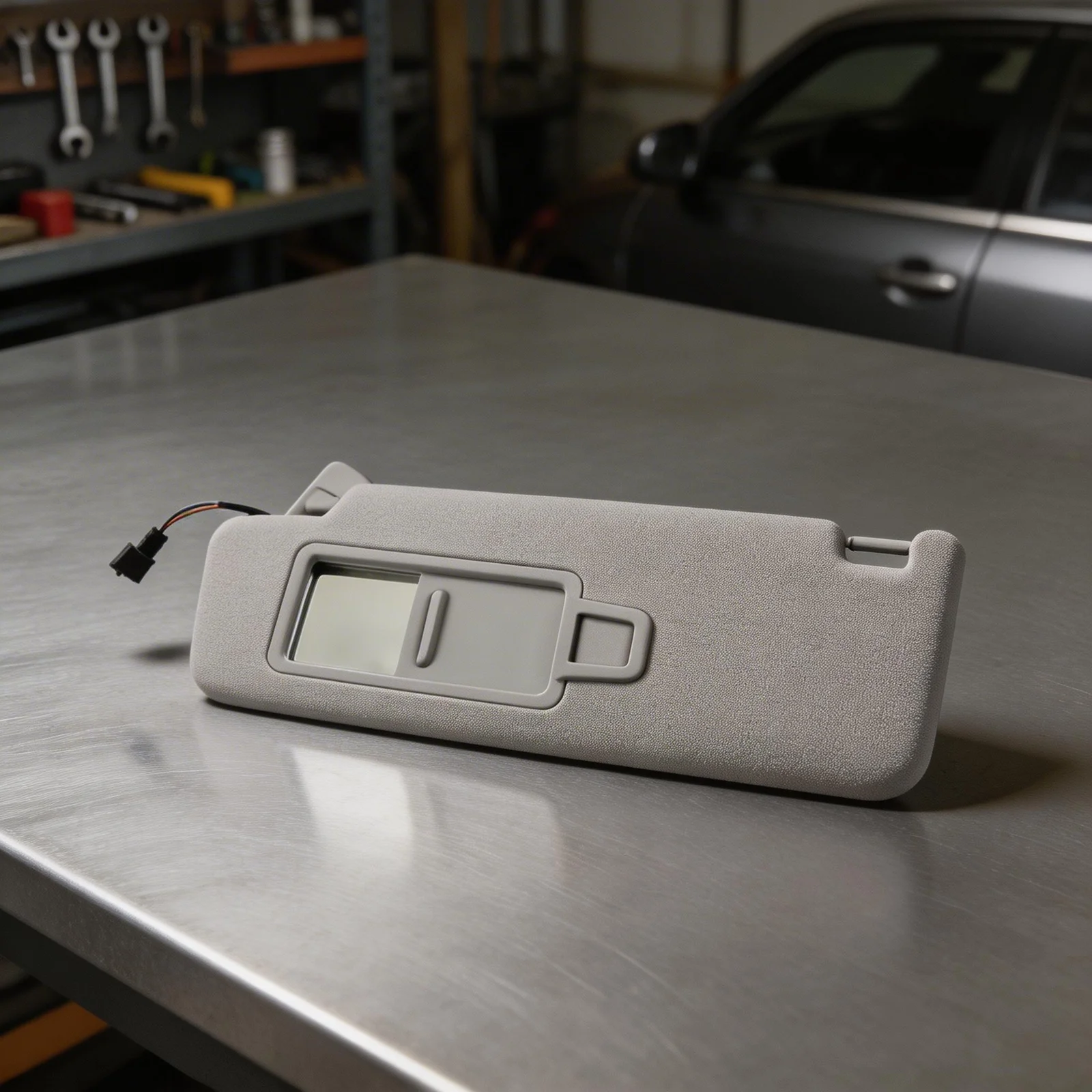 Gray Car Sun Visor Automotive Sun Visor Perfect Fitment Stable Characteristics Factory Specifications For Golf MK7
Gray Car Sun Visor Automotive Sun Visor Perfect Fitment Stable Characteristics Factory Specifications For Golf MK7