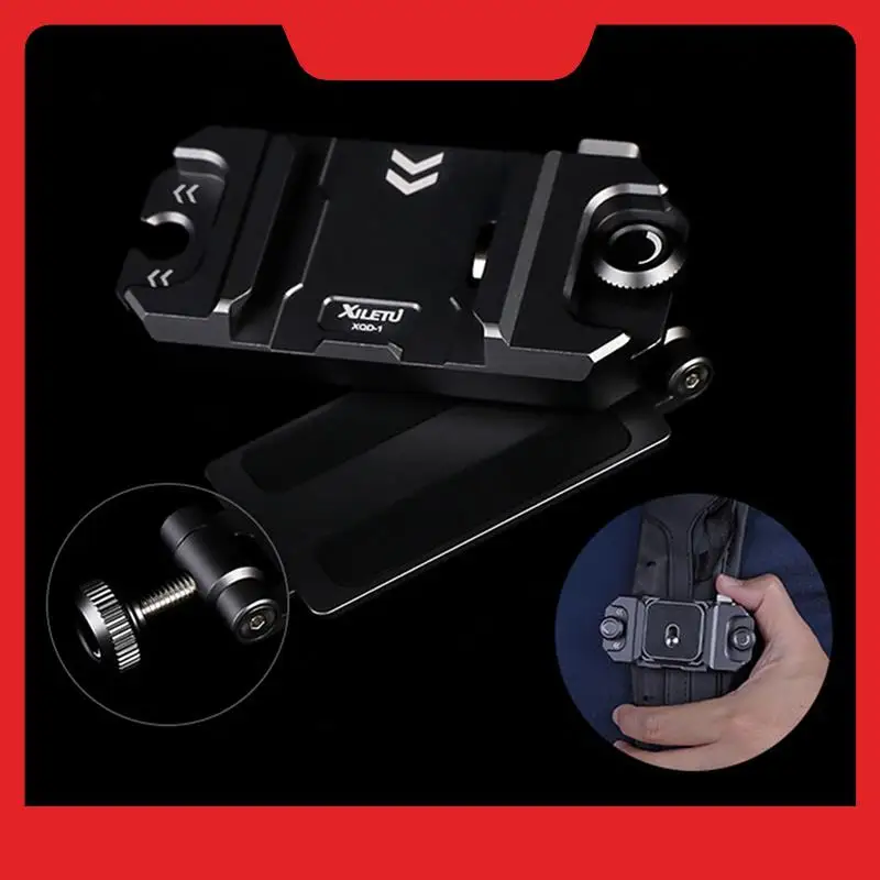 XILETU Camera Backpack Belt Clip Quick Release With Safety Lock Belt Clip Photography Accessories
XILETU Camera Backpack Belt Clip Quick Release With Safety Lock Belt Clip Photography Accessories
