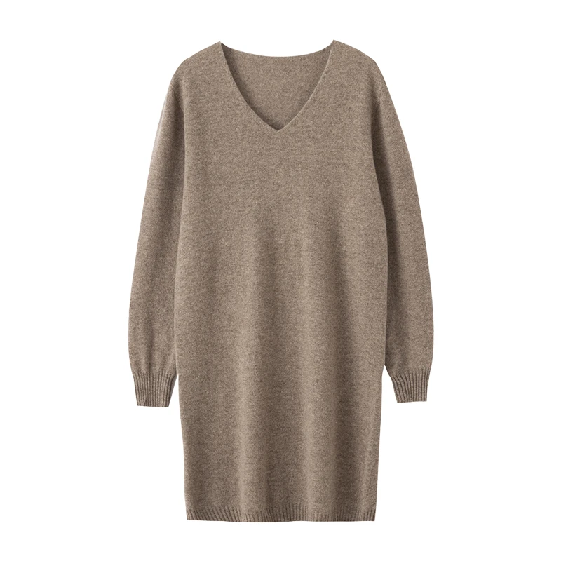 Basics Autumn Winter Women Sweater Elegant Female 100% Merino Wool Knitwear V-Neck Pullover Ladies Long Sleeve Clothing Tops
Basics Autumn Winter Women Sweater Elegant Female 100% Merino Wool Knitwear V-Neck Pullover Ladies Long Sleeve Clothing Tops
