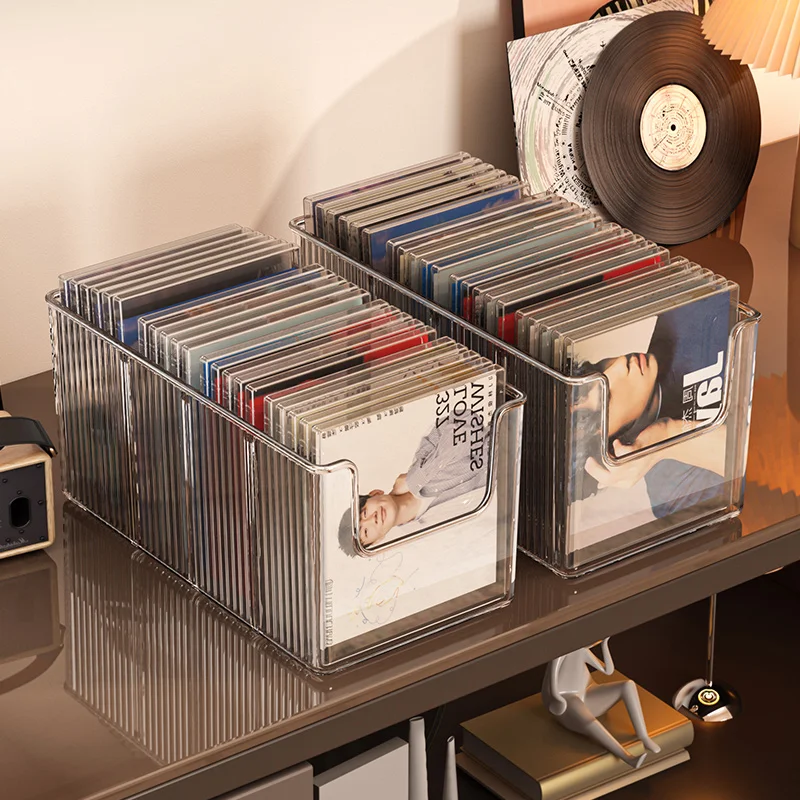 Desktop Ra Record Album Storage Box Display elf Organization Holder Bla Vinyl Tape Display Stand Tidy Home Organizer
Desktop Ra Record Album Storage Box Display elf Organization Holder Bla Vinyl Tape Display Stand Tidy Home Organizer