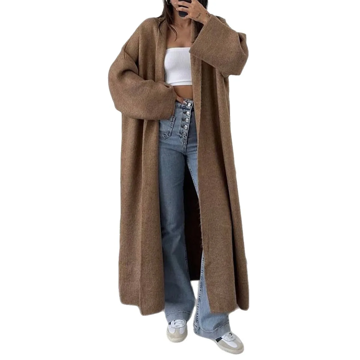 Faionable Long Sve вязаное пальто ветровка свитер женская осенне-зимняя независимая станция трансграничная одежда
Faionable Long Sve вязаное пальто ветровка свитер женская осенне-зимняя независимая станция трансграничная одежда